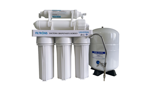 Фільтр зворотнього осмосу Filtrons Universal 5	 Фільтр зворотнього осмосу Filtrons Universal 5